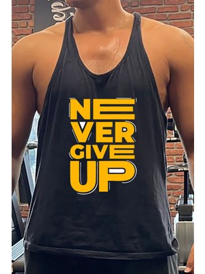 Vergi Gym Fitness Tank Top Sporcu Atleti