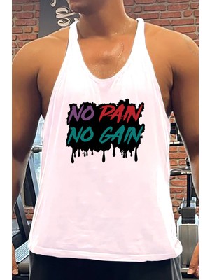Colpain Gym Fitness Tank Top Sporcu Atleti
