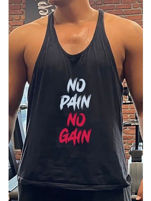 Painno Gym Fitness Tank Top Sporcu Atleti