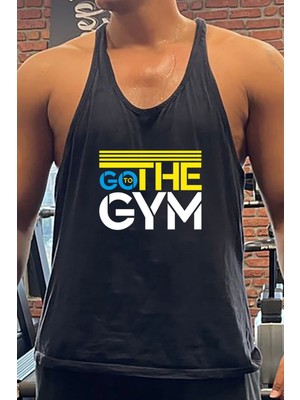 Goto Gym Fitness Tank Top Sporcu Atleti