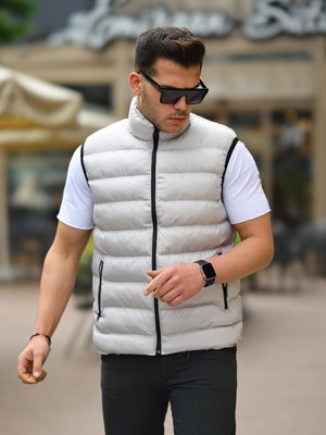 Comstar Erkek Siyah Şişme Yelek