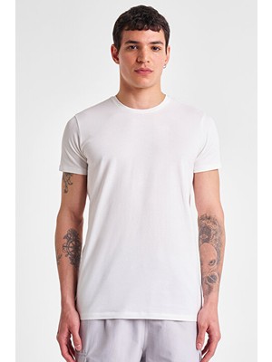 Erkek Kısa Kollu T-Shirt 25S-1225-25Y