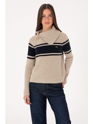 U.S. Polo Assn. Kadın Taş Kazak 50293133-VR049