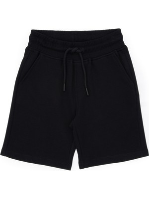 U.s. Polo Assn. Erkek Çocuk Siyah Şort (Örme) 50307276-VR046