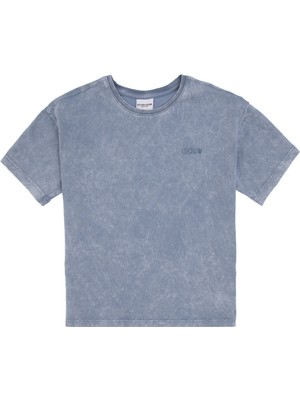 U.s. Polo Assn. Erkek Çocuk Mavi Tişört 50307308-VR036