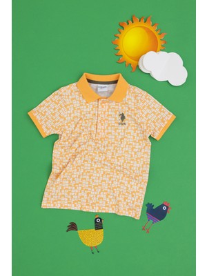 U.s. Polo Assn. Erkek Çocuk Kavun Tişört 50307150-VR202