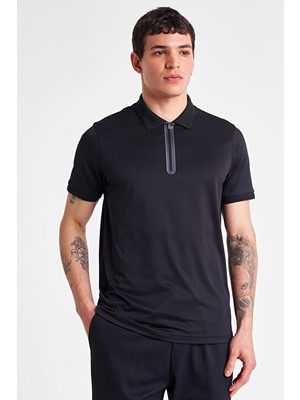 Erkek Kısa Kollu Polo Yaka T-Shirt 25Y-1123