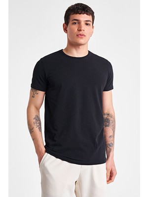 Erkek Kısa Kollu T-Shirt 25S-1225-25Y