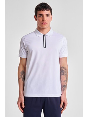 Erkek Kısa Kollu Polo Yaka T-Shirt 25Y-1123