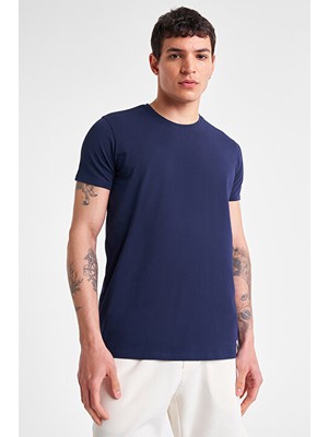 Erkek Kısa Kollu T-Shirt 25S-1225-25Y