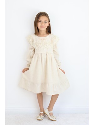 Fiyonk Detaylı Elbise