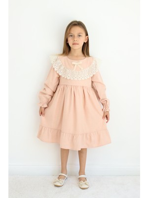 Fiyonk Detaylı Elbise