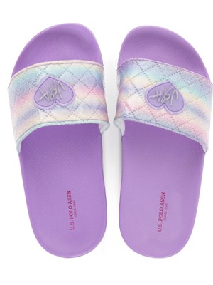 U.S. Polo Assn. Kız Çocuk Lila Ayakkabı 50267453-VR034