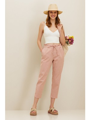 U.S. Polo Assn. Kadın Kırmızı Pantolon (Jean) 50266290-VR030