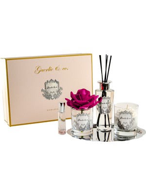 Guerlieandco. Luxury Silver Set Bordo Gül