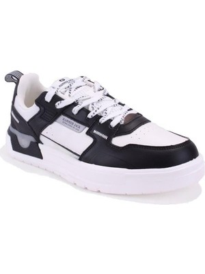 Hammerjack  Soprano Beyaz-Sıyah Erkek Sneakerayakkabı 10125205-M