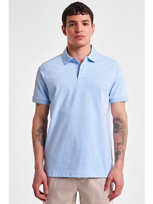 Erkek Kısa Kol Polo Yaka T-Shirt 25Y-1134