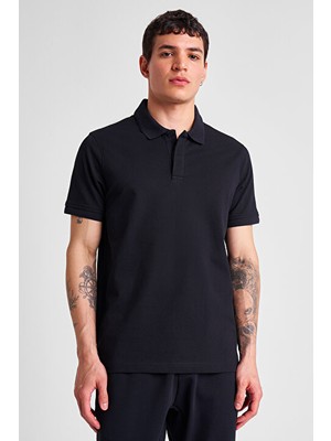 Erkek Kısa Kol Polo Yaka T-Shirt 25Y-1134