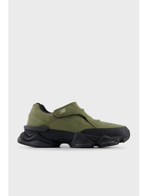 New Balance Logolu Süet Kalın Taban Cırtlı Sneaker Ayakkabı Unisex Ayakkabı U8040UOC