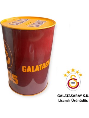 Cmk Galatasaray Jumbo Boy Lisanslı Metal Kumbara