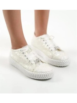 Bright Spor Ayakkabı Beyaz