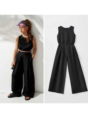La'ciel Paris Oversize Keten Takım