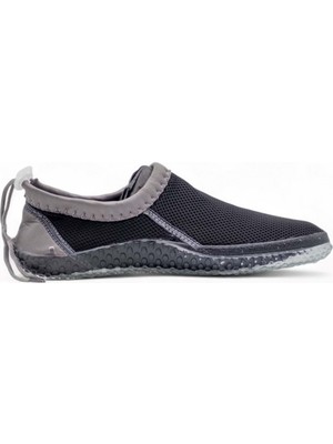 Serabien 5424 Unisex Fileli Deniz Havuz Plaj Ayakkabısı Siyah