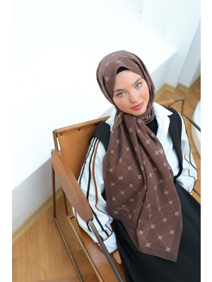 Silk Home Olinda Şal - 49003 - Acı Kahve