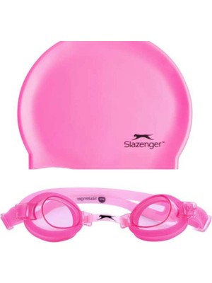 Slazenger Junior Yüzücü Gözlüğü Wave 2546 Pink Pink Pink+Bone