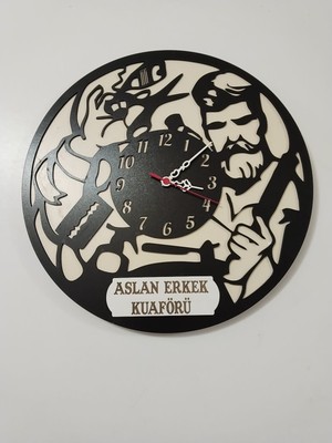 Berber & Erkek Kuaför & Güzellik Merkezi Kişiye Özel Isim Yazılı Şık ve Kalite