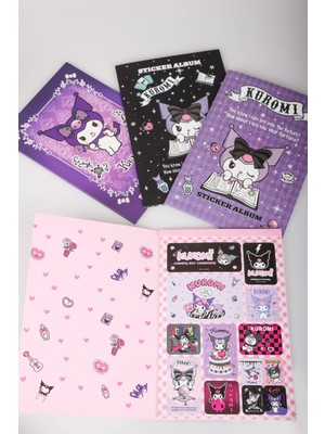 Dekomus Ile Lisanslı Yeni Sezon Kuromı Stıcker Set
