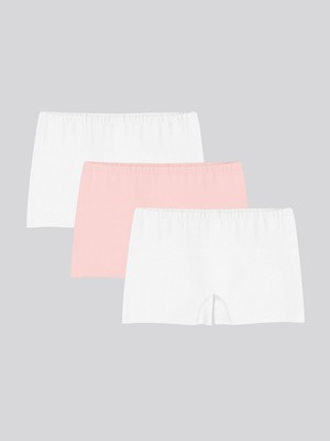 Lc Waikiki Yeni Sezon Basic Kiz Cocuk Boxer 3'lu - S50051Z4