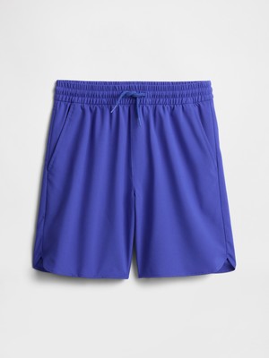 Gap Erkek Çocuk Kobalt Mavisi Runarond Koşu Şort