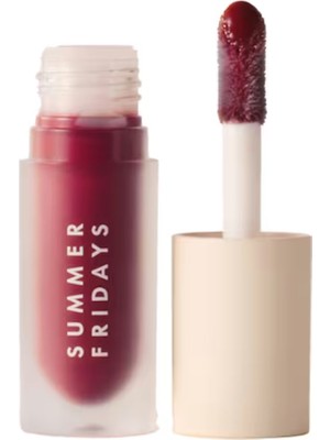 Summer Frıdays Rêve Lip Oil - Nemlendirici Dudak Yağı Midnight Berry