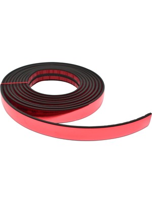 Trend Garaj Parlak Kırmızı 20 mm Nikelaj Şerit 5 m