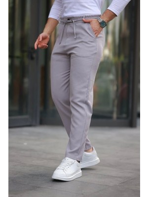 Defy Moda Erkek Beli Bağcıklı Jogger Pantolon