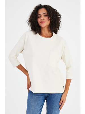 Alexandergardı Cep Detaylı SWEATSHIRT(B24-00195)