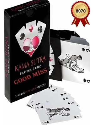 Kama Sutra  - Yetişkin Oyun Kartı