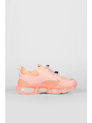 Vicco Corn Havalı Taban Kız Çocuk Pudra Spor Ayakkabı