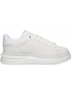 Bestof 628 Beyaz Erkek Günlük Spor Ayakkabı