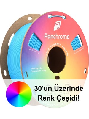 Polymaker Panchroma Pla Filament Mat Gökyüzü Mavi