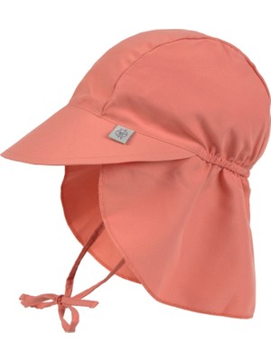 Lassig Flap Hat Uv Korumalı Şapka Coral