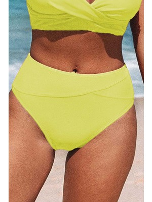 Angelsin Yüksek Bel Bikini Altı