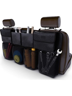 Baffhome Araba Koltuk Arkası Organizer Araç Oto Bagaj Içi Bod Düzenleyici