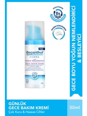 Gece Bakım Kremi 50ML + Temizleme Jeli 200ML +Dudak Kremi 7.5ml + Kadife Çanta Hediye