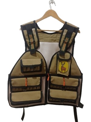 Türk Hunter Türkhunter Taktik Avcı Yelek