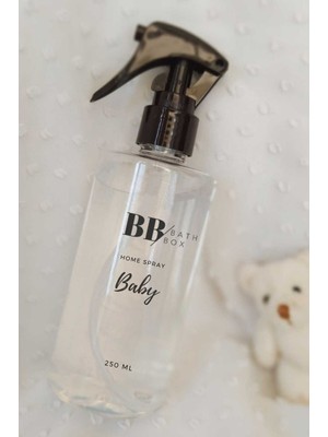 Bath Box Bebek Pudrası Oda Spreyi 250 Ml, Yumuşak ve Temiz Koku Deneyimi