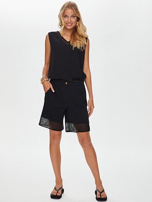 File Garnili Müslin Şort S25SRT004