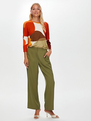 Wide Leg Fit Liyoselli Pantolon S25PNT005