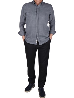 Polo Likralı  Spor Pantolon/antrasit/32